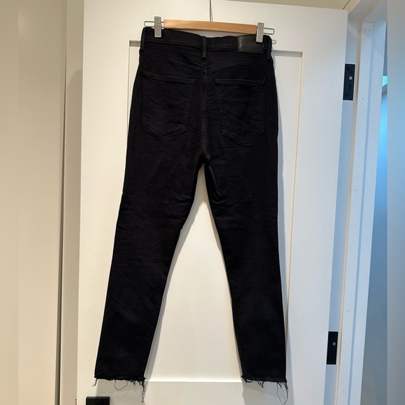 Denim Forum - Lola High Rise Skinny Crop Jean - Picture 2 of 4